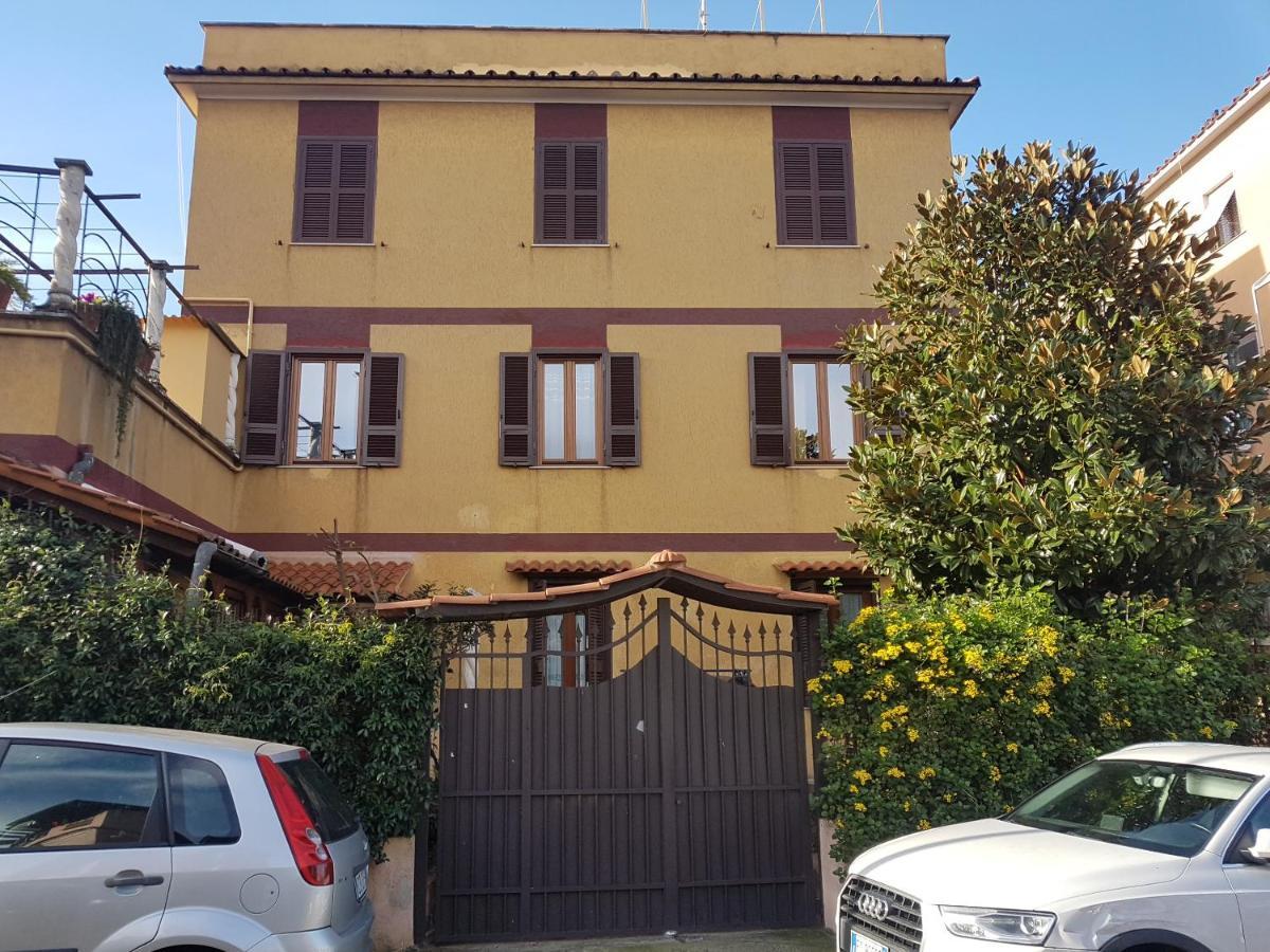 La Casetta Di Anastasia Rome Exterior photo
